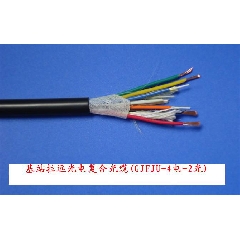 基站拉遠光電復(fù)合光纜4電2光